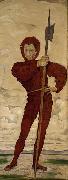 The Halberdier Ferdinand Hodler